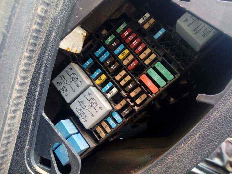 Dacia Duster Glow Plug Fuse Location At Phillip Danforth Blog