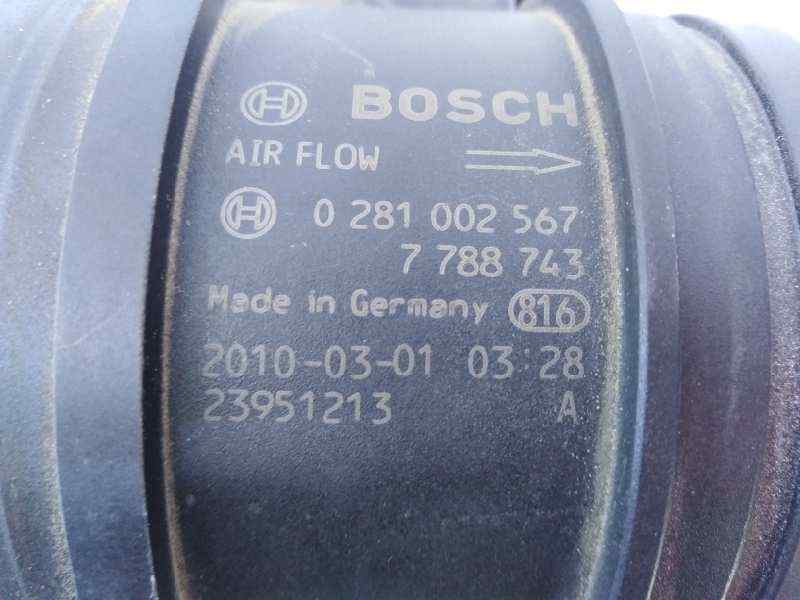 Mass air flow sensor BMW X1 (E84) xDrive 18 d 7078351 BParts