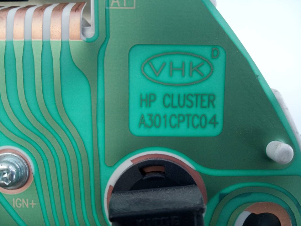 Instrument cluster HYUNDAI TERRACAN (HP) 2.9 CRDi 7659222 BParts