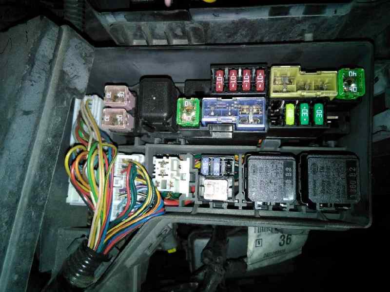 Fuse box NISSAN QASHQAI / QASHQAI +2 I (J10, NJ10, JJ10E) 1.6 dCi