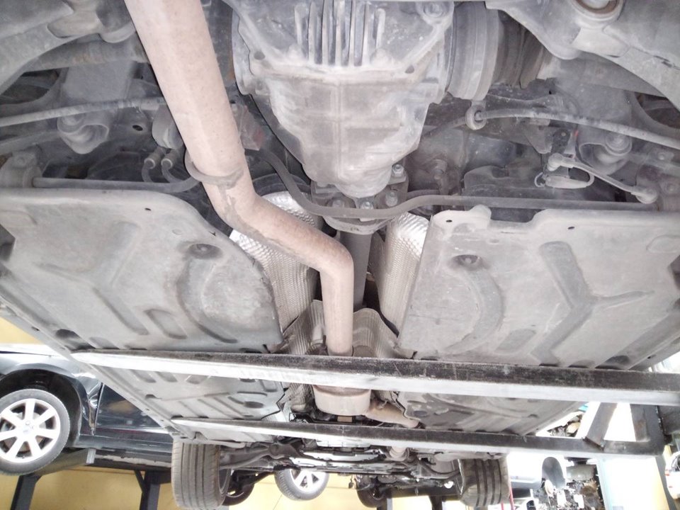 Fuel tank MERCEDES-BENZ C-CLASS (W203) C 320 CDI (203.020) 7839647  