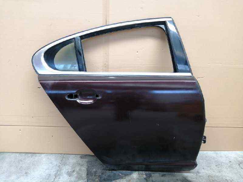 Right Rear Door Jaguar Xf X250 2 2 D C2z2013 E4 A3 10 B Parts