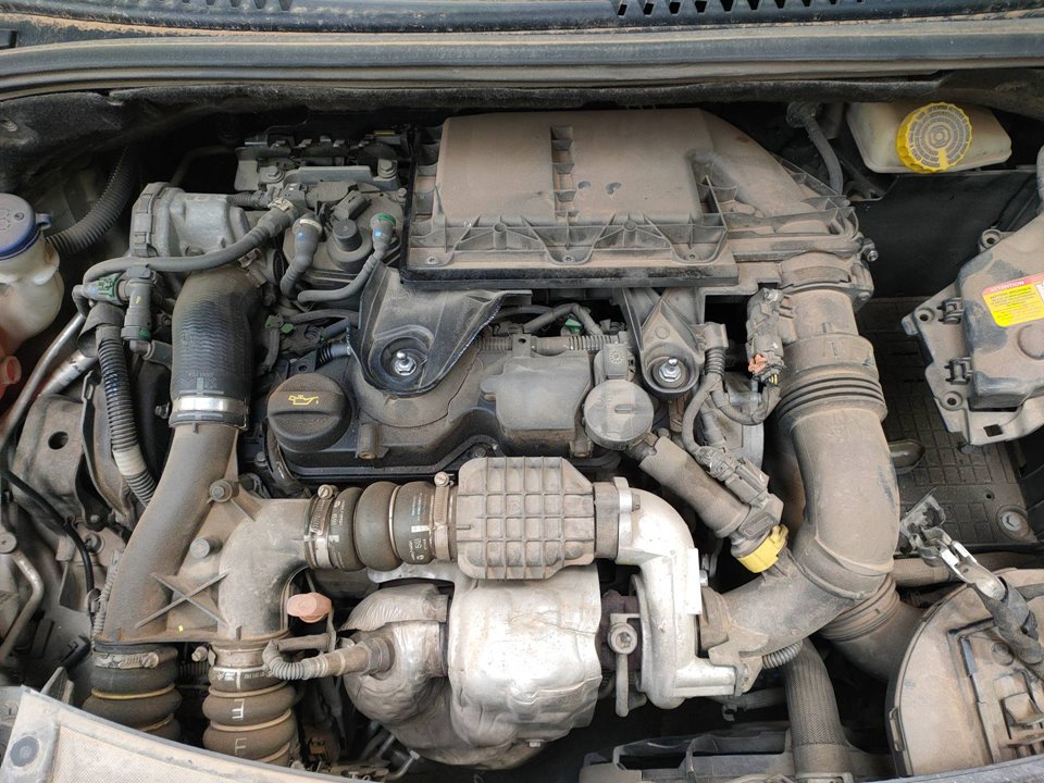 Windscreen washer tank CITROËN C3 II (SC_) 1.6 HDi 90 9707535 BParts