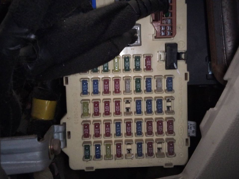 Fuse box HYUNDAI SANTA FÉ II SUV Van (CM) CRDi 4x4 7635766 BParts