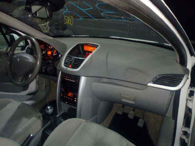 Radiator fan PEUGEOT 207 (WA_, WC_) 1.6 HDi BParts