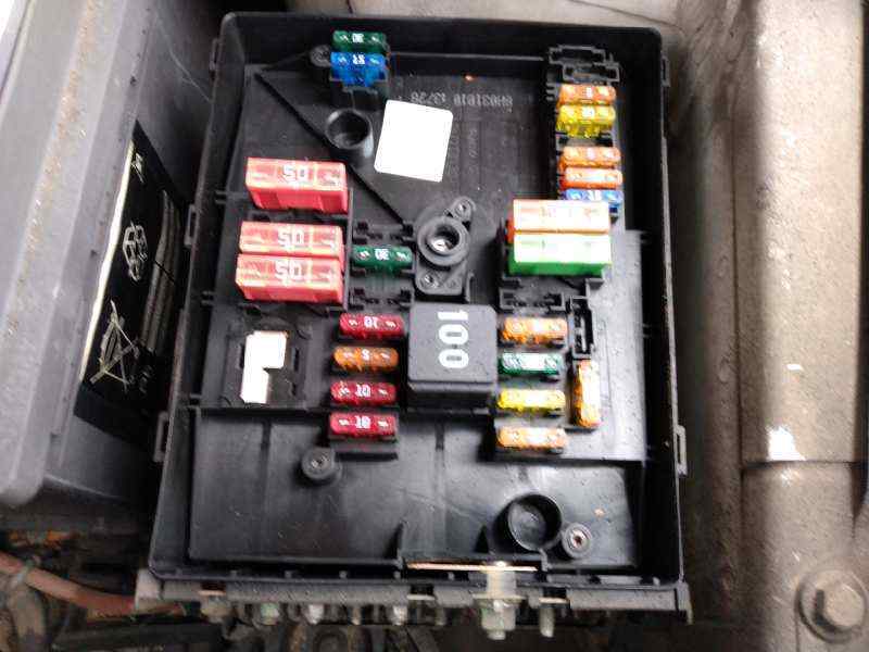 Fuse Box Skoda Superb Ii 3t4 2 0 Tdi 1k0937125d B Parts