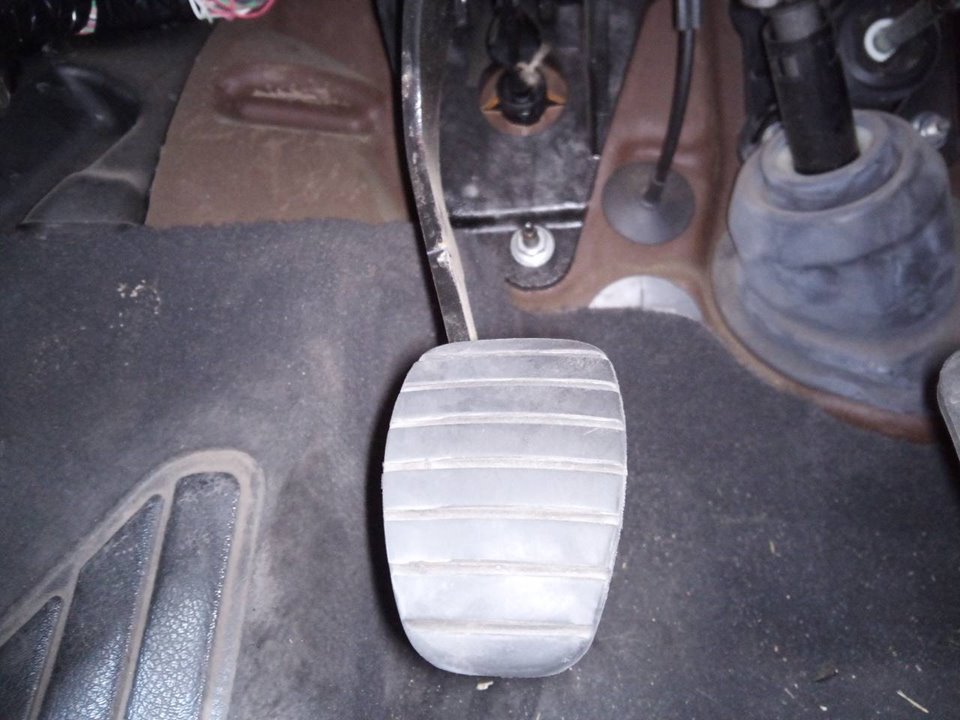 Coprigomma Per Pedale Frizione E Freno Adatto Per Renault Clio, Scenic, Kangoo, Megane – Antiscivolo, Protettivo, Facile Da Installare