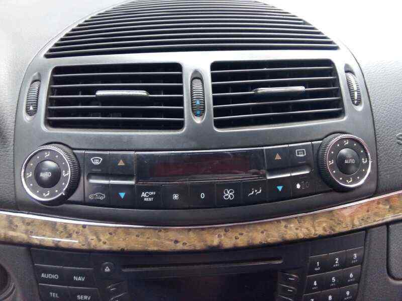 Climate Control Mercedes Benz E Class W211 E 320 Cdi 211 026 2118300685 E1 A2 7 2 B Parts