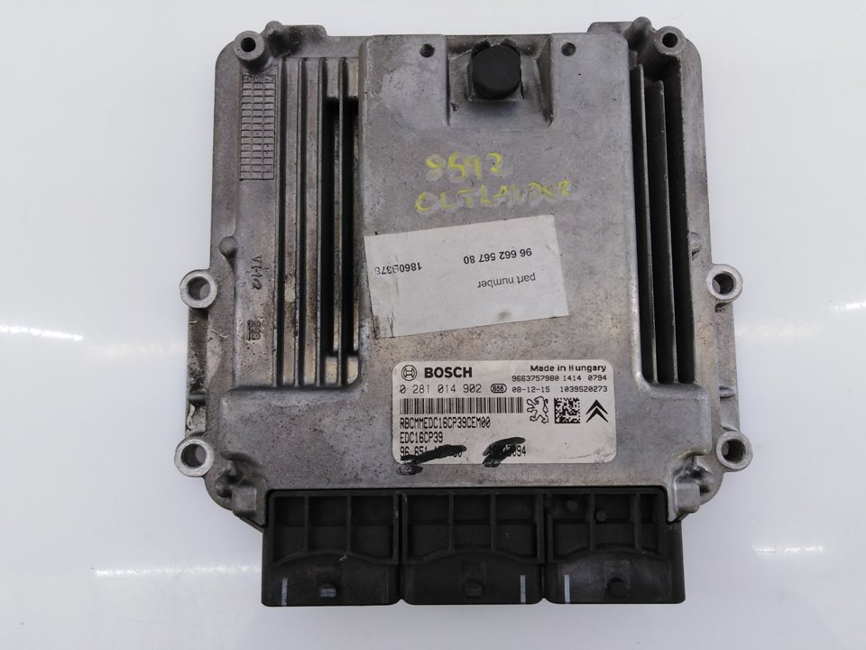 Steuergerät MITSUBISHI OUTLANDER II (CW_W) 2.0 DI-D (CW8W) 10825196 | B