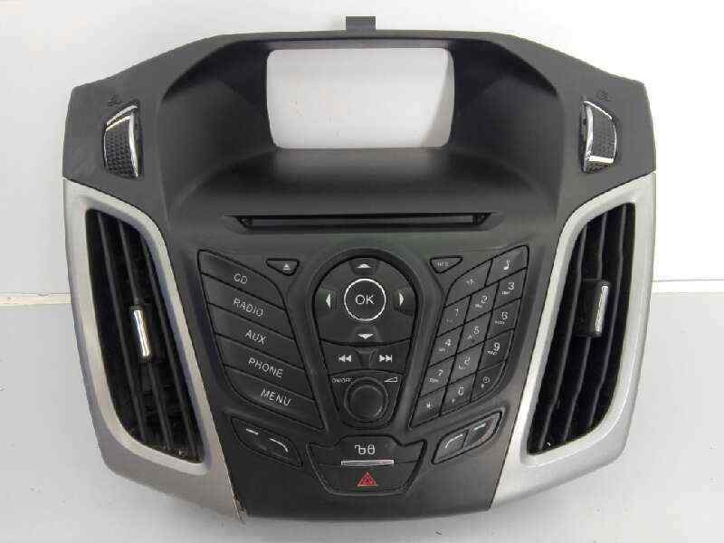 Ford Focus Audio Control Module Sistema audio FORD FOCUS III 1.6 TDCi 2671816 | B-Parts