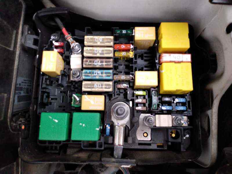 Fuse box PEUGEOT 208 I (CA_, CC_) 1.4 HDi BParts