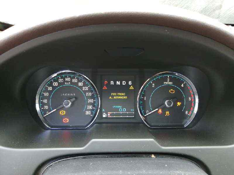 New instrument cluster for 09 jaguar xf and car wont start falasoregon