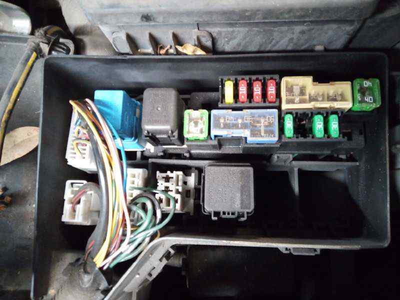 Fuse box NISSAN QASHQAI / QASHQAI +2 I (J10, NJ10, JJ10E) 2.0 dCi