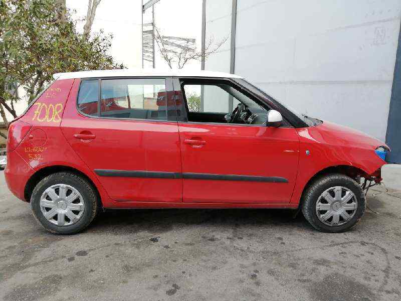 Fuel tank SKODA FABIA II (542) 1.2 12V 5J0201060B BParts