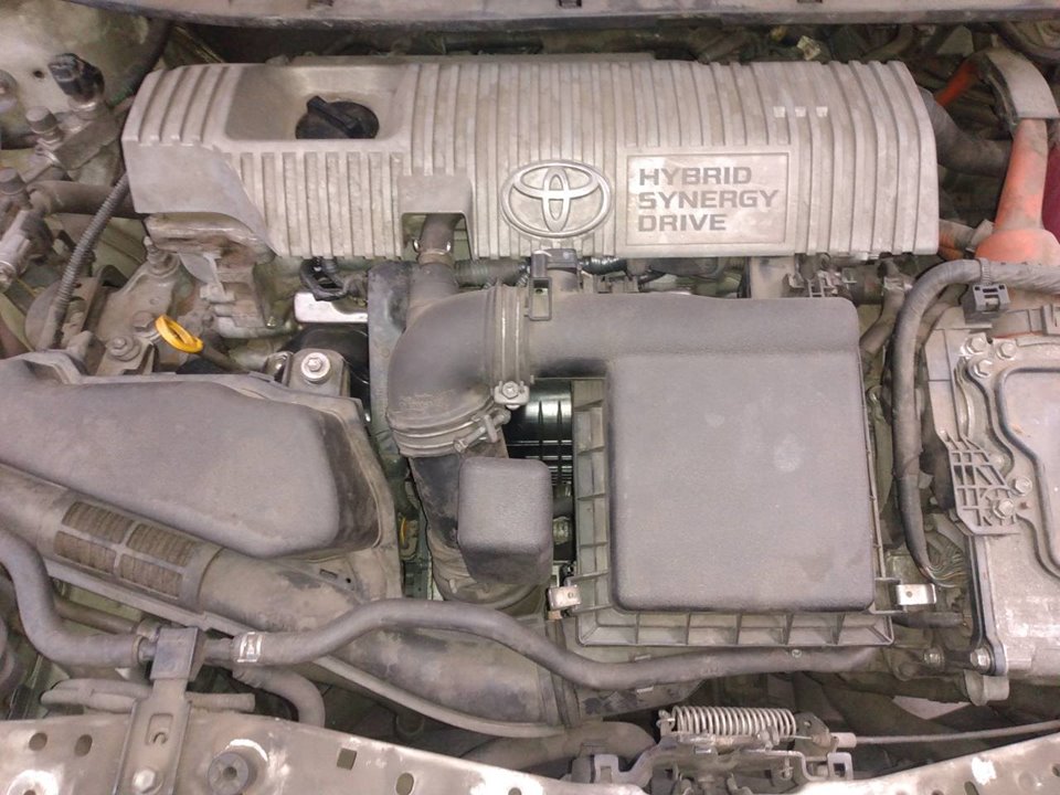 AC compressor TOYOTA PRIUS (_W3_) 10115008 | B-Parts