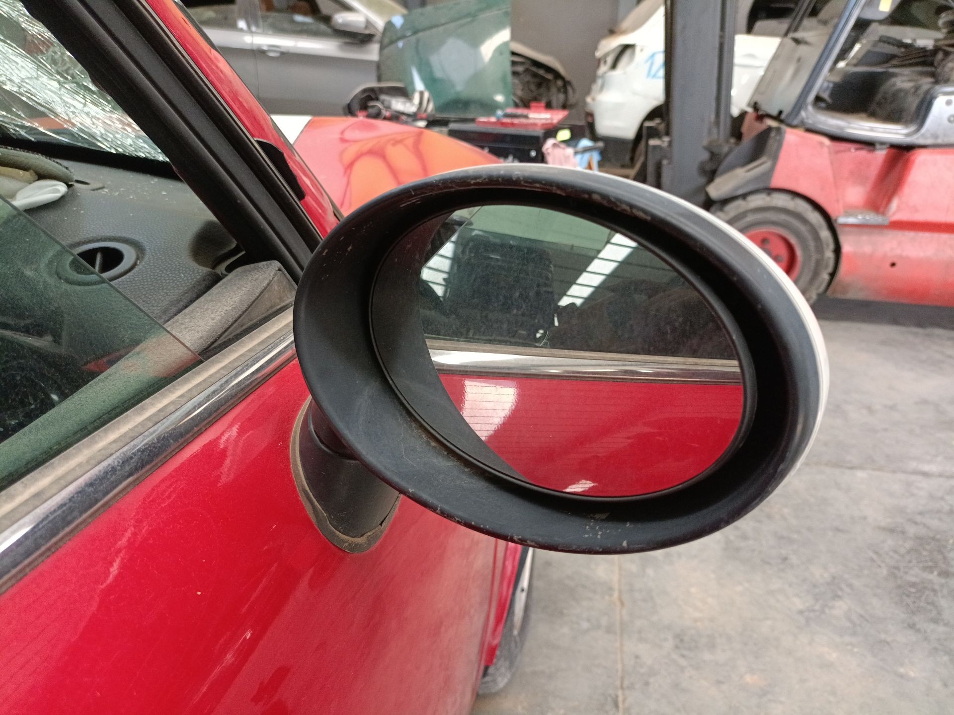 Right mirror MINI MINI (R50, R53) One 29970535 | B-Parts