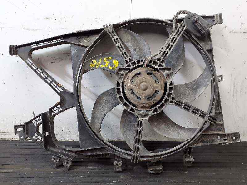 Radiator fan RENAULT MEGANE I (BA0/1_) 1.9 D Eco (BA0A, BA0U, BA0R 