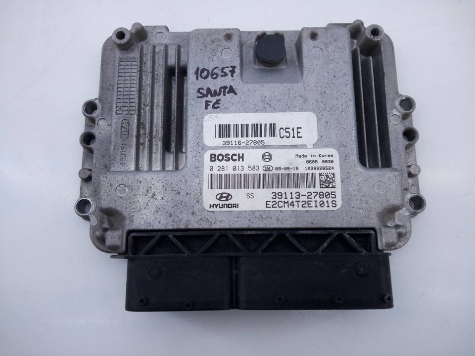 Engine control unit (ECU) HYUNDAI SANTA FÉ II (CM) 11019937 | B-Parts