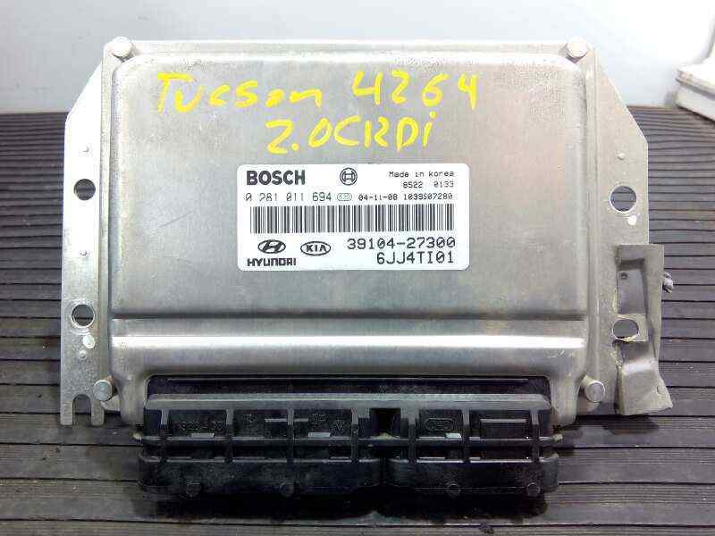 Engine control unit (ECU) HYUNDAI TUCSON (JM) 2.0 CRDi All-wheel Drive ...