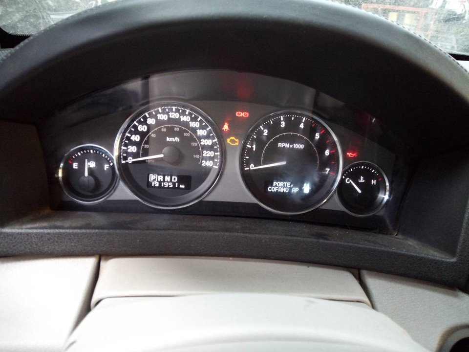 Instrument cluster JEEP GRAND CHEROKEE III (WH, WK) 3.0 CRD 4x4