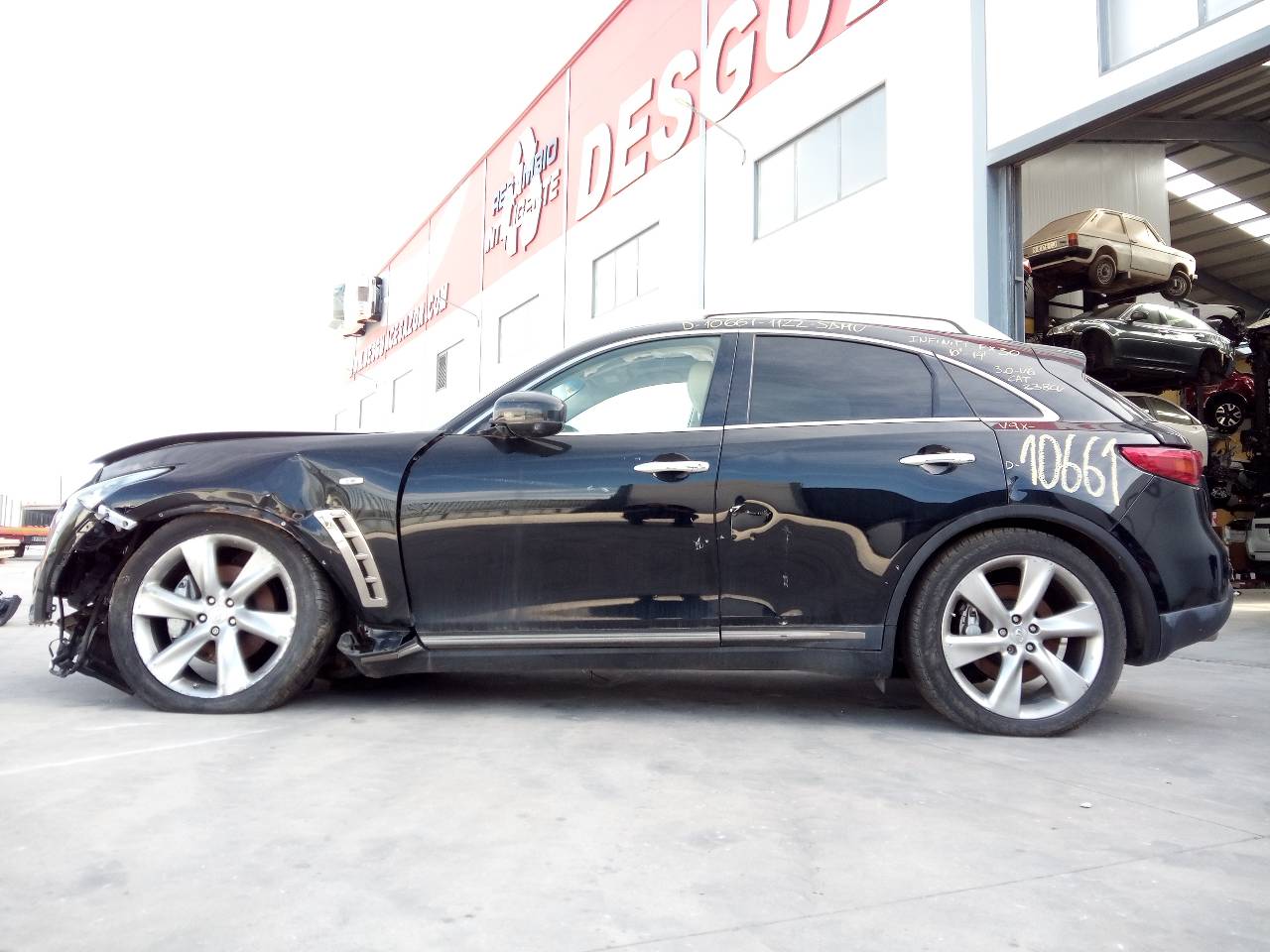 Kraftstoffpumpe INFINITI QX70 30d AWD 11014637 | B-Parts