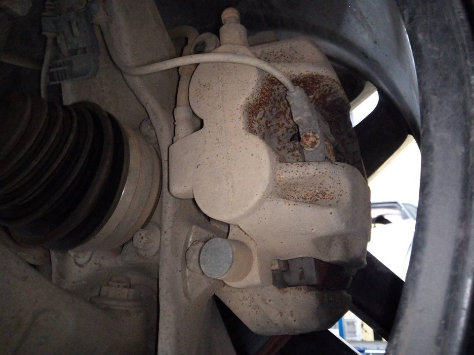 Right front brake caliper MERCEDES-BENZ M-CLASS (W166) ML 350 