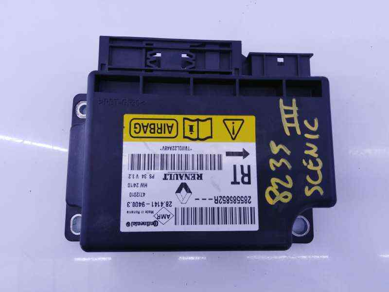 ECU airbags RENAULT GRAND SCÉNIC III (JZ0/1_) 1.5 dCi 7255078 | B 