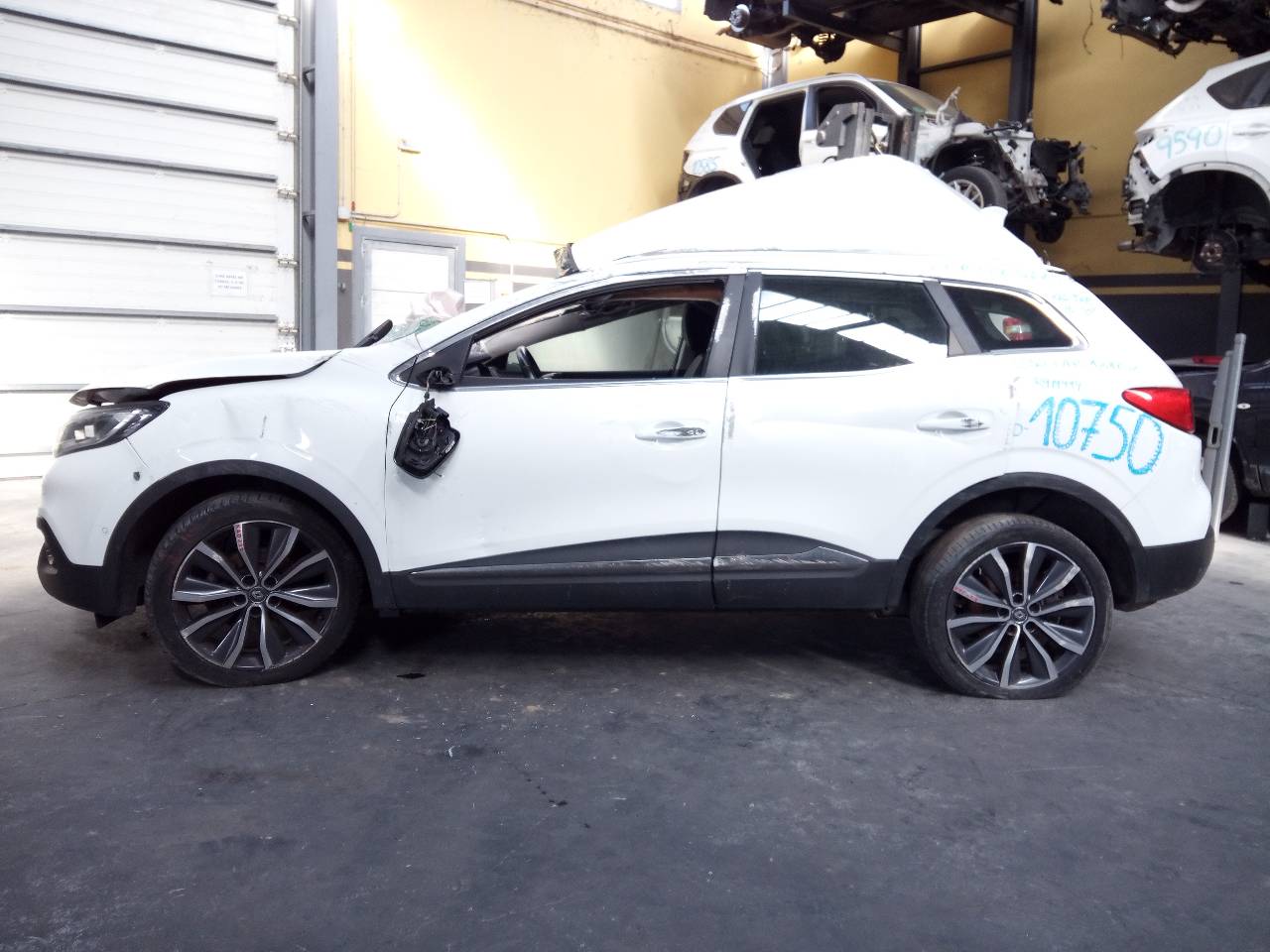 Left front brake caliper RENAULT KADJAR (HA_, HL_) 1.6 dCi 130 4x4  