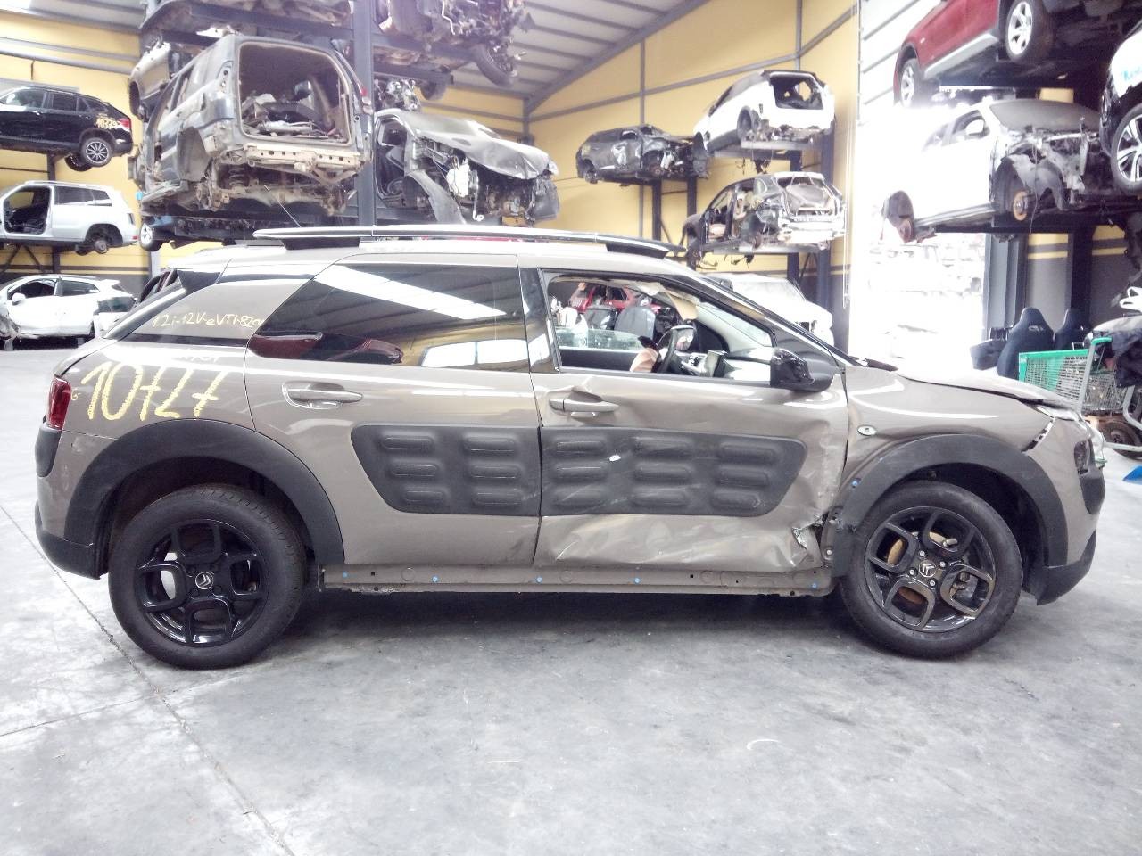 Front left wheel arch trim CITRON C4 CACTUS 11173398 | B-Parts