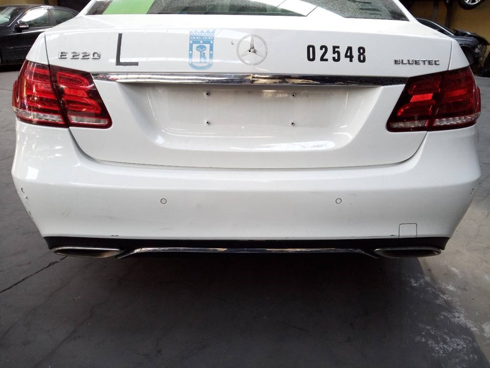 Rear bumper MERCEDES-BENZ E-CLASS (W212) E 220 BlueTEC (212.001 ...