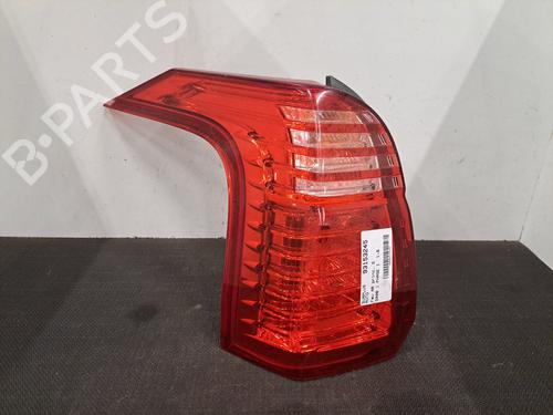 Used Left taillight PEUGEOT 5008 (0U_, 0E_) 1.6 HDi (110 hp) 28398338