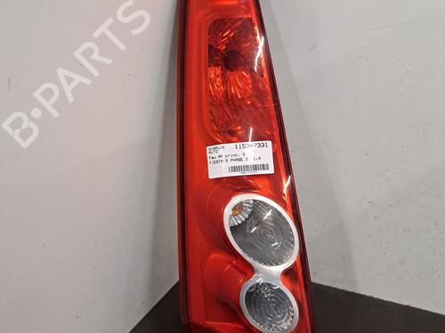 Used Left taillight FORD FIESTA V (JH_, JD_) 1.4 TDCi (68 hp) 30493658