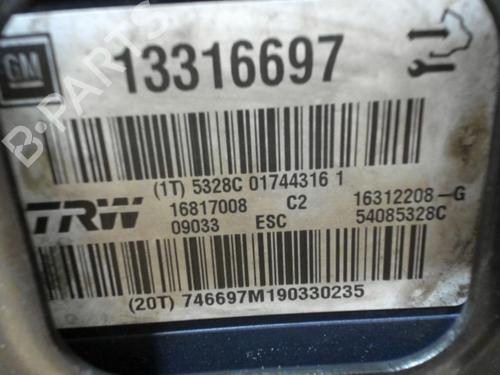 ABS pump OPEL INSIGNIA A (G09) 2.0 CDTI (68) | BP28399798M43  - Image 5