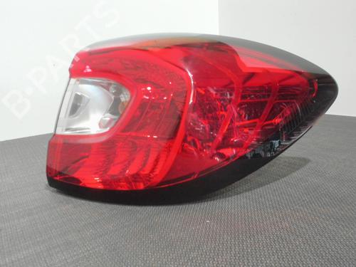 Right taillight RENAULT CAPTUR I (J5_, H5_) 1.5 dCi 90 (J5N4, J5M5, J5MW, J5M6, J5AL, J5AJ) | BP28410539C35 