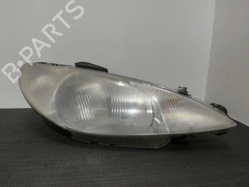 Faro derecho PEUGEOT 206 Hatchback (2A/C) 1.9 D | BP28405714C29 