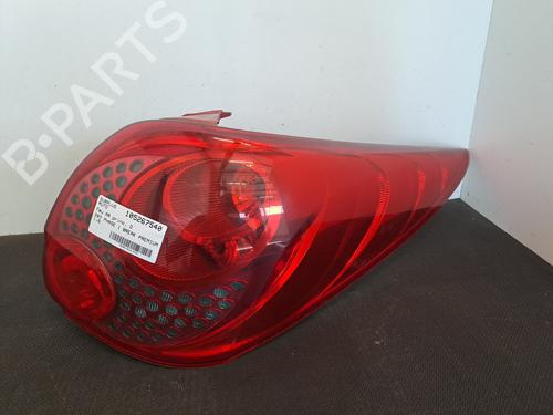 Used Right taillight PEUGEOT 207 SW (WK_) 1.6 HDi (90 hp) 28406590