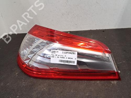 Used Right taillight PEUGEOT 508 SW I (8E_) 2.0 BlueHDi 180 (180 hp) 30457501