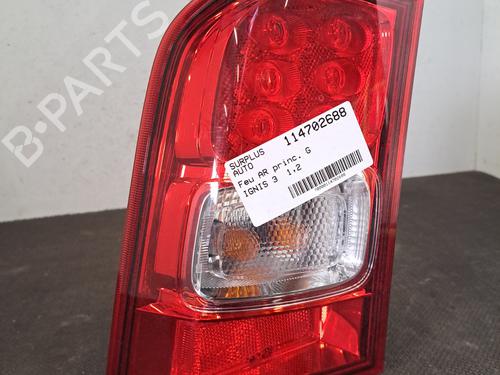 Used Left taillight SUZUKI IGNIS III (MF, FF) 1.2 (ATK412) (90 hp) 30457522