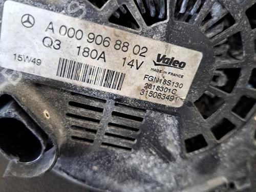 Used Alternator Alternator MERCEDES-BENZ SPRINTER 3-t Van (B906) 210 CDI (906.611, 906.613) (95 hp) 28408874 28408874