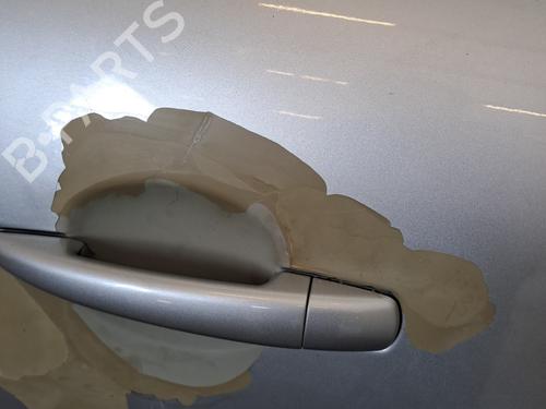 Left rear door PEUGEOT 207 (WA_, WC_) 1.4 16V | BP28406439C4 