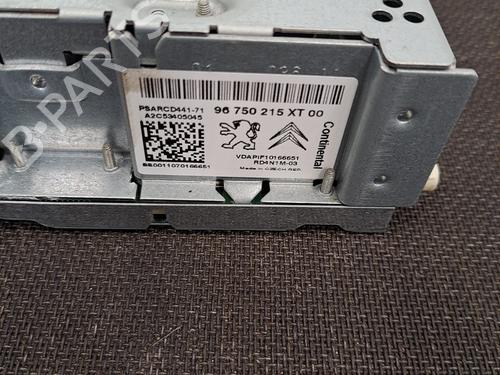 Radio CITROËN C3 II (SC_) 1.4 HDi 70 (SC8HZC, SC8HR0, SC8HP4) | BP28407870E6 