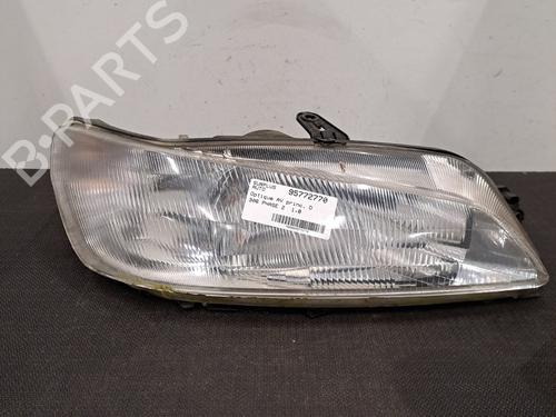 Højre forlygte PEUGEOT 306 Hatchback (7A, 7C, N3, N5) 1.8 (101 hp) 28392558