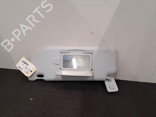 Left sun visor PEUGEOT 208 I (CA_, CC_) 1.6 HDi | BP28396636I1 