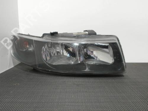 Faro derecho SEAT LEON (1M1) 1.9 TDI (90 hp) 28411025