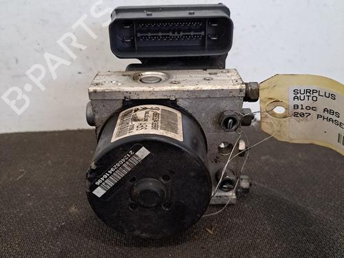 Used ABS pump PEUGEOT 207 SW (WK_) 1.4 16V (95 hp) 28406634
