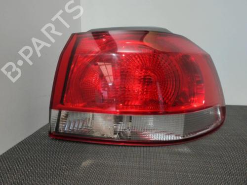 Used Right taillight VW GOLF VI (5K1) 1.6 TDI (90 hp) 28394390