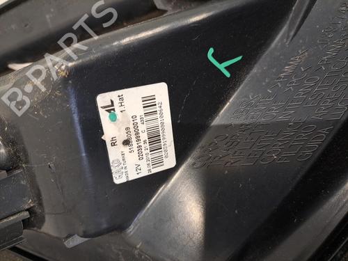 Used Right taillight Right taillight FIAT PUNTO (199_) 1.3 D Multijet (75 hp) 28407684 28407684