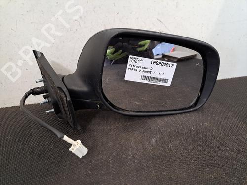 Used Right mirror TOYOTA YARIS (_P9_) 1.4 D-4D (NLP90_, NLP90R) (90 hp) 28403433