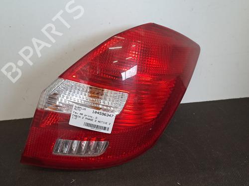 Used Right taillight SKODA FABIA II (542) 1.2 TSI (86 hp) 28400890