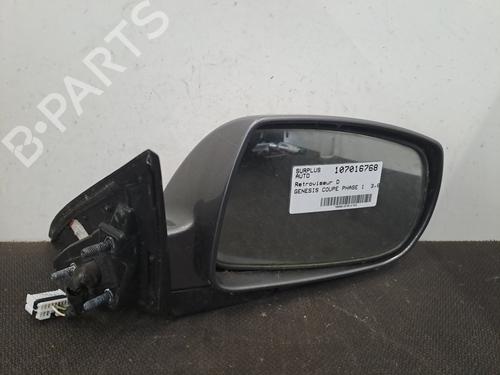 Used Right mirror HYUNDAI GENESIS Coupe 3.8 V6 (303 hp) 28389447